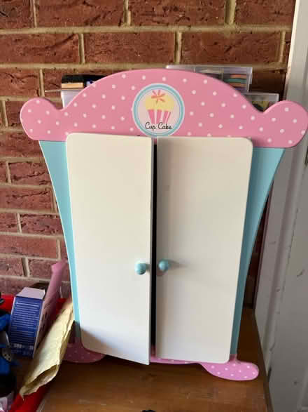 Photo of free Toy wardrobe (Ash) #1