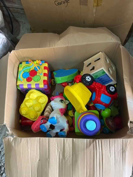 Photo of free Box of various kids toys (Ash) #1