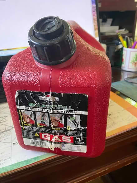 Photo of free Plastic gas can (Berkeley) #1