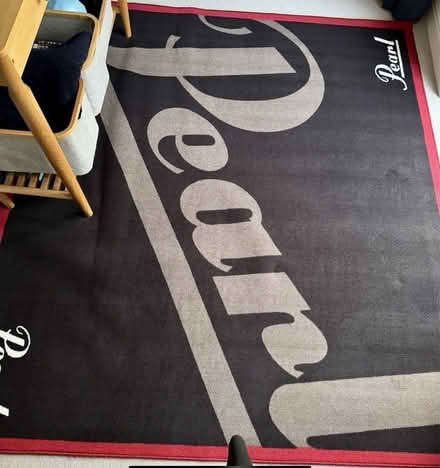 Photo of free Large Pearl drum mat 195 x 180cm (Arborfield Garrison RG2) #1