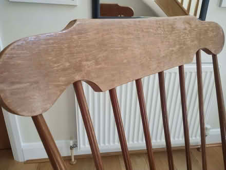 Photo of free Wooden rocking chair (West Byfleet GU22) #1
