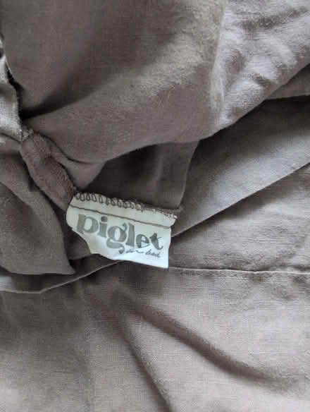 Photo of free Pair of linen pillowcases (Eastcote HA5) #1
