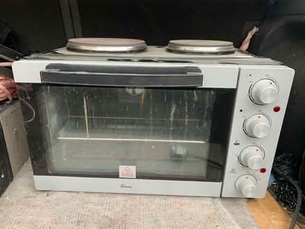 Photo of free Tabletop oven + hotplates (Presteigne LD8) #1