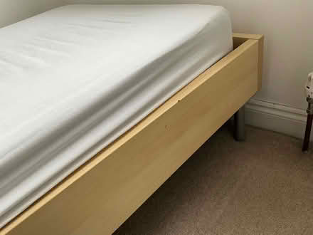 Photo of free Single bed and mattress (Alcester Lanes End B14) #1