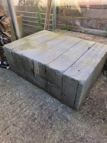 Photo of free X6 Breeze blocks (Lewes (Nevill)) #1