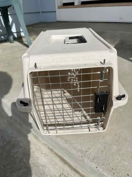 Photo of free Cat carrier & cat litter box (Sunnvyale, near Ortega park) #2