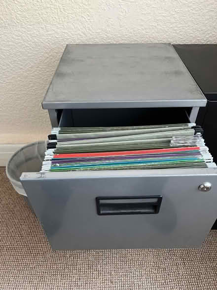 Photo of free Filing Cabinets (Prestwich) #2