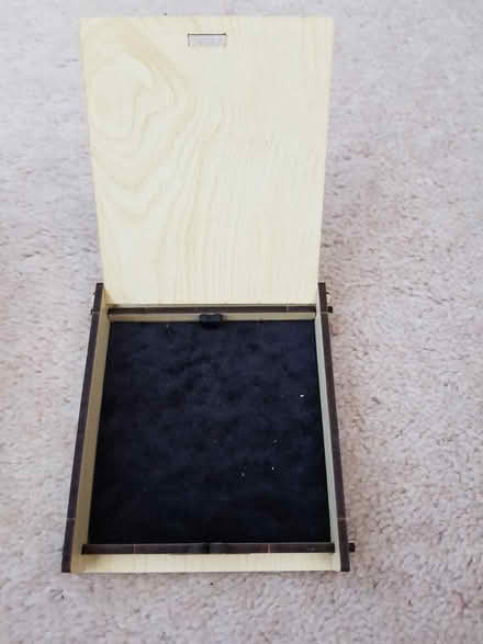 Photo of free Wooden jewellery box (Fairview GL52) #2