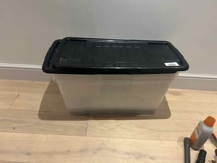 Photo of free Storage bin (Kensington W8) #1