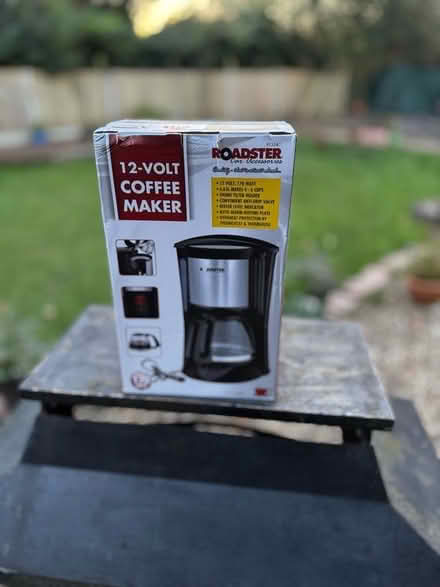 Photo of free 12v Coffee Machine (Bangor-on-Dee LL13) #1