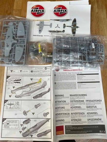 Photo of free Spitfire Airfix Starter Kits (Wainscott) #1