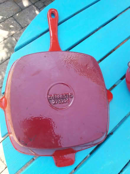 Photo of free Metal grill pan (Malvern WR14) #2