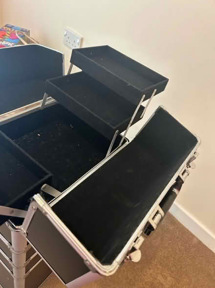 Photo of free Large beauty case (Edinburgh, EH5) #1