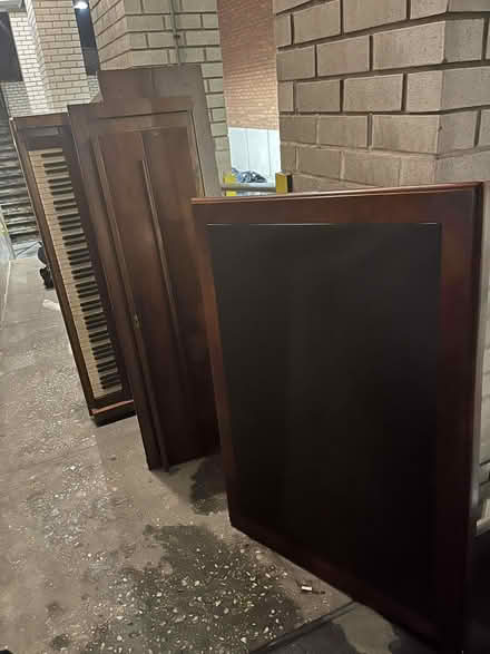 Photo of free Piano and large wood table (Upper East Side) #1