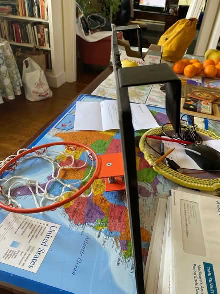 Photo of free Over-door basketball hoop (Berkeley) #1