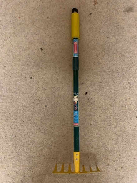 Photo of free Child’s garden rake (Gobowen SY10) #1