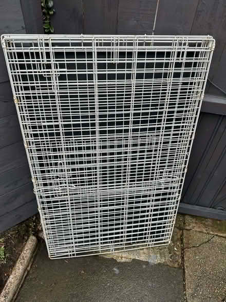 Photo of free Large Dogs Cage (AB12) #1