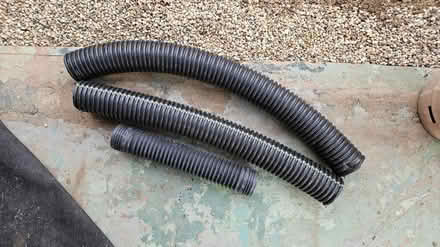 Photo of free Black plastic 4" drainage tubes (63124, near STL Galleria) #1