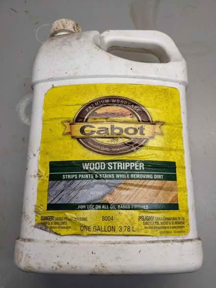 Photo of free Wood stripper (Maple Leaf) #1