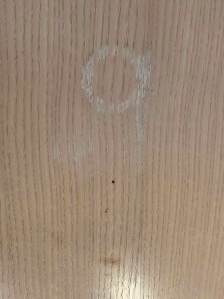 Photo of free Big wooden desk with metal legs (East Oxford OX4) #3