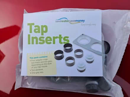 Photo of free Water saving tap aerator kit (Watton at Stone SG14) #1