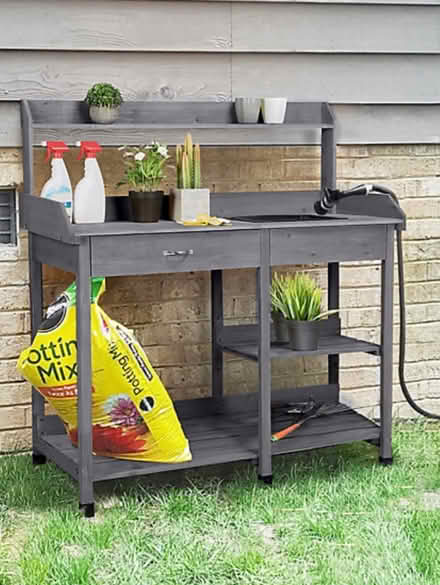 Photo of Garden potting table (Elgin) #1