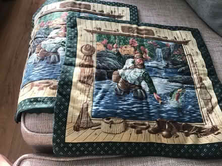 Photo of free Cushion Covers x 2 (IP4) #2