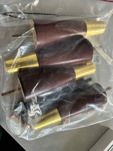 Photo of free Screw on legs for sofa 4x (Epsom, KT19) #1