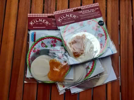 Photo of free Kilner jar sealing kits x4 (Andover SP10) #1
