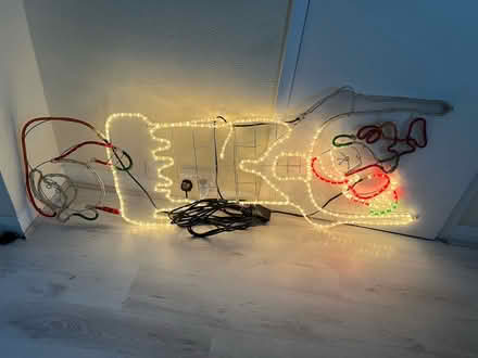 Photo of free Christmas lights Santa (Hanworth Park TW13) #2