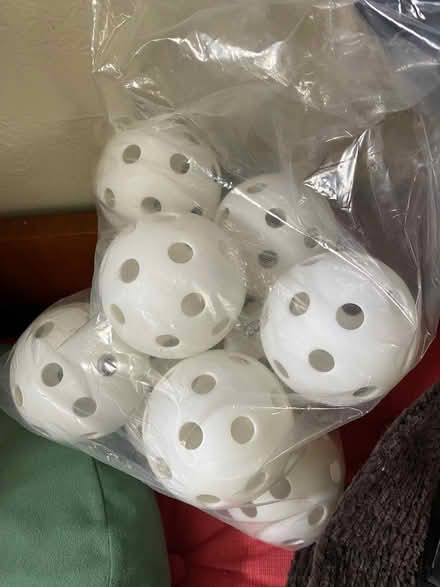 Photo of free whiffle balls (Berkeley) #1