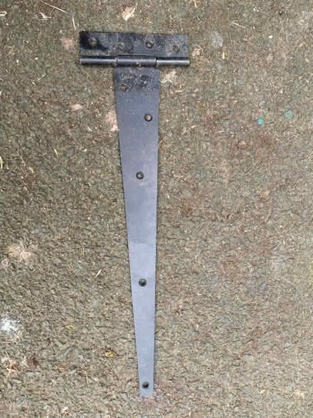 Photo of free 18 inch hinge (Barnard's Green WR14) #1
