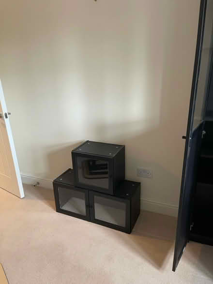 Photo of free Tall cupboard/shelves (Egdbaston) #3