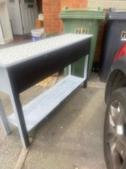 Photo of free Console table (Prenton Wirral) #3