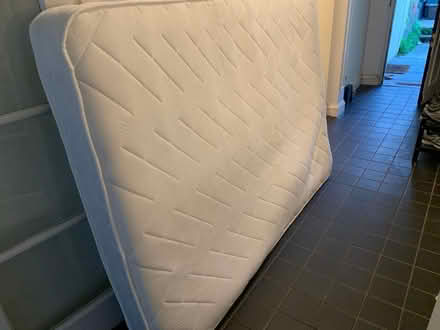 Photo of free double mattress (N1 - islington) #1