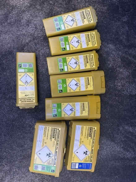 Photo of free Sharps bins (Hemel Hempstead) #1