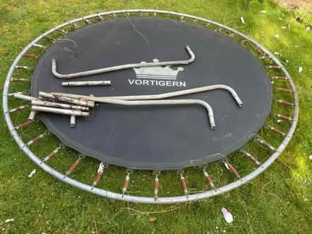 Photo of free Garden trampoline - 7/8 ft (SE24 9PU) #2