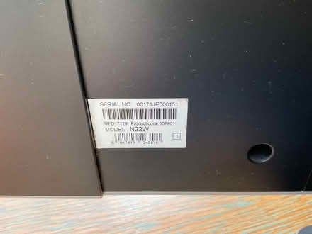 Photo of free 222in. LCD Monitor (Laptop/PC) with speakers (Forest Hill OX33) #4