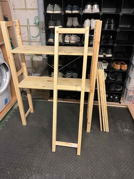 Photo of free IKEA Ivar wooden shelving (Dane Mead RG24) #2