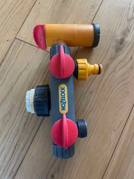 Photo of free Hozelock multiple outlet adapter (Botley OX2) #1