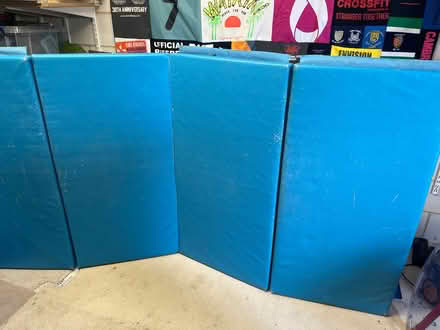 Photo of free Gym mat (Melbourn) #2