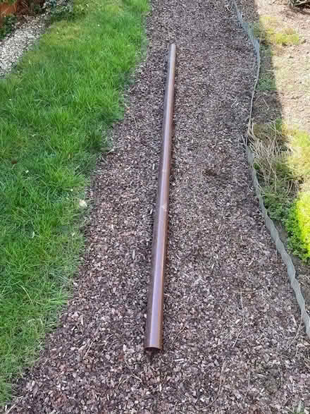 Photo of free Brown down pipe (Botley OX2) #1