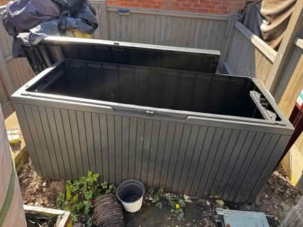 Photo of free KETER garden storage box (Purley CR8) #2