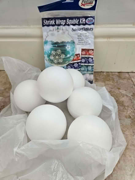 Photo of free Christmas Bauble Kit (Edmonton N21) #1