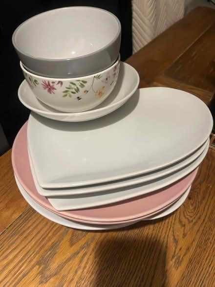 Photo of free Bowls and plates (Stone cross BN24) #1