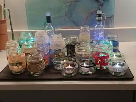 Photo of free Decorative (light up) Jars (Tilehurst (RG31)) #1