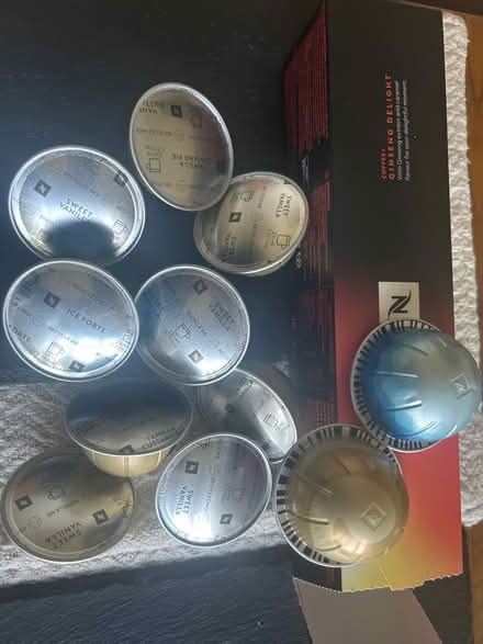 Photo of free Nespresso pods (Kettering NN15) #1