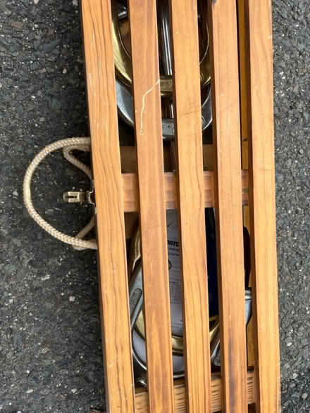 Photo of free Steel horseshoe set (Tenafly NJ) #2