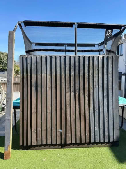 Photo of free Fence and Fence post (Bexleyheath) #1