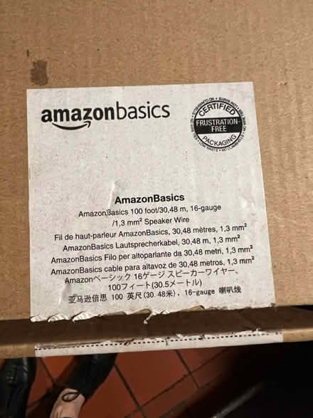 Photo of free Cable for speakers (WC2E) #3
